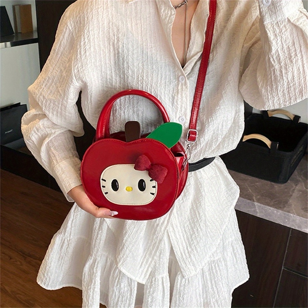 Hello Kitty Red Apple Bag with Bow 50th year edit 43